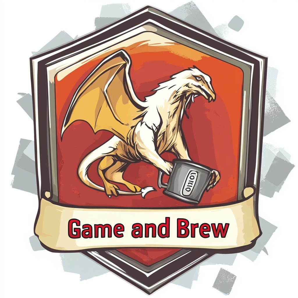 Game & Brew logo